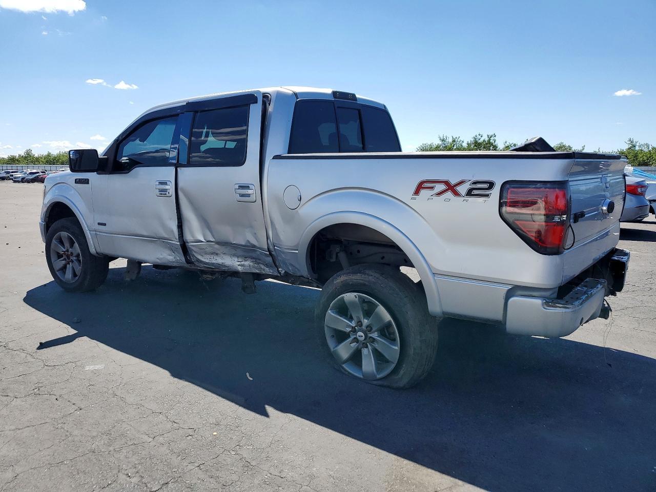 2013 Ford F150 Supercrew