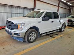 Ford salvage cars for sale: 2019 Ford F150 Supercrew