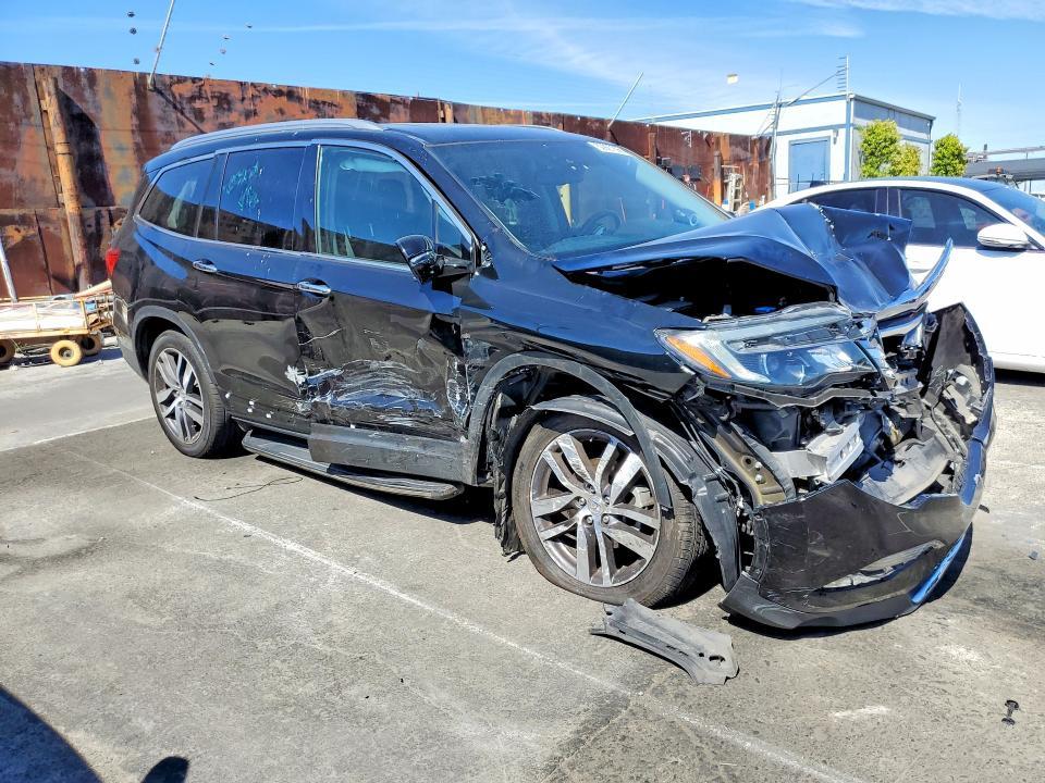 2017 Honda Pilot Elite