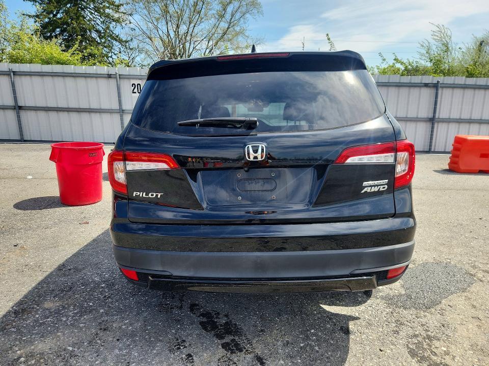 2021 Honda Pilot se