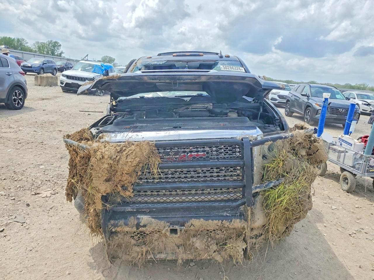 2018 GMC Sierra K3500 Denali