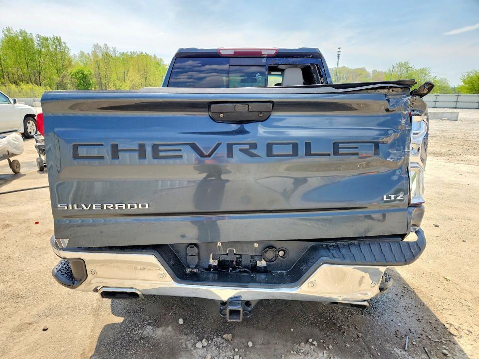 2019 Chevrolet Silverado K1500 LTZ