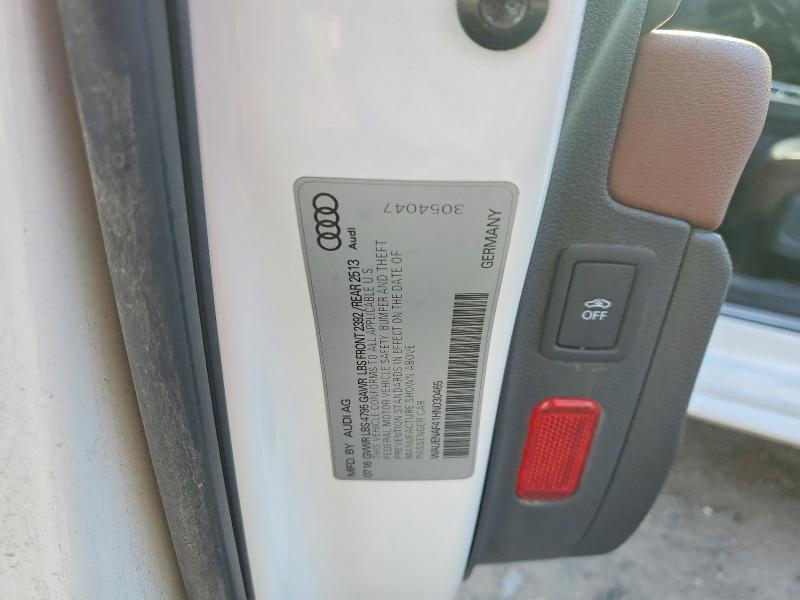 2017 Audi A4 Premium Plus