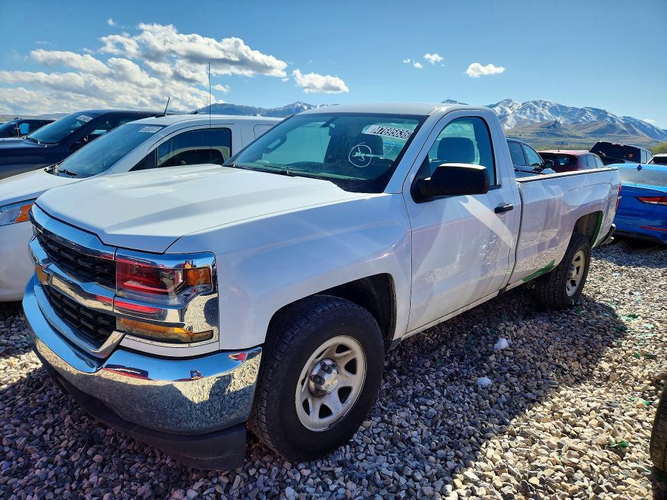2018 Chevrolet Silverado C1500