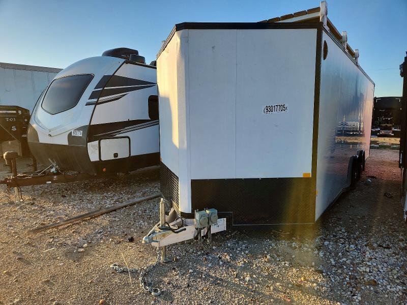 2022 Alco M C8X24CH Enclosed Cargo Trailer
