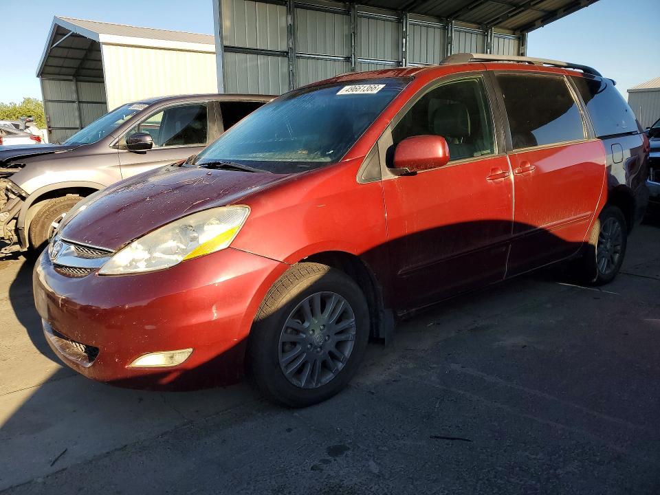 2009 Toyota Sienna xle