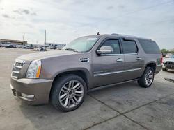 Cadillac salvage cars for sale: 2014 Cadillac Escalade esv Platinum