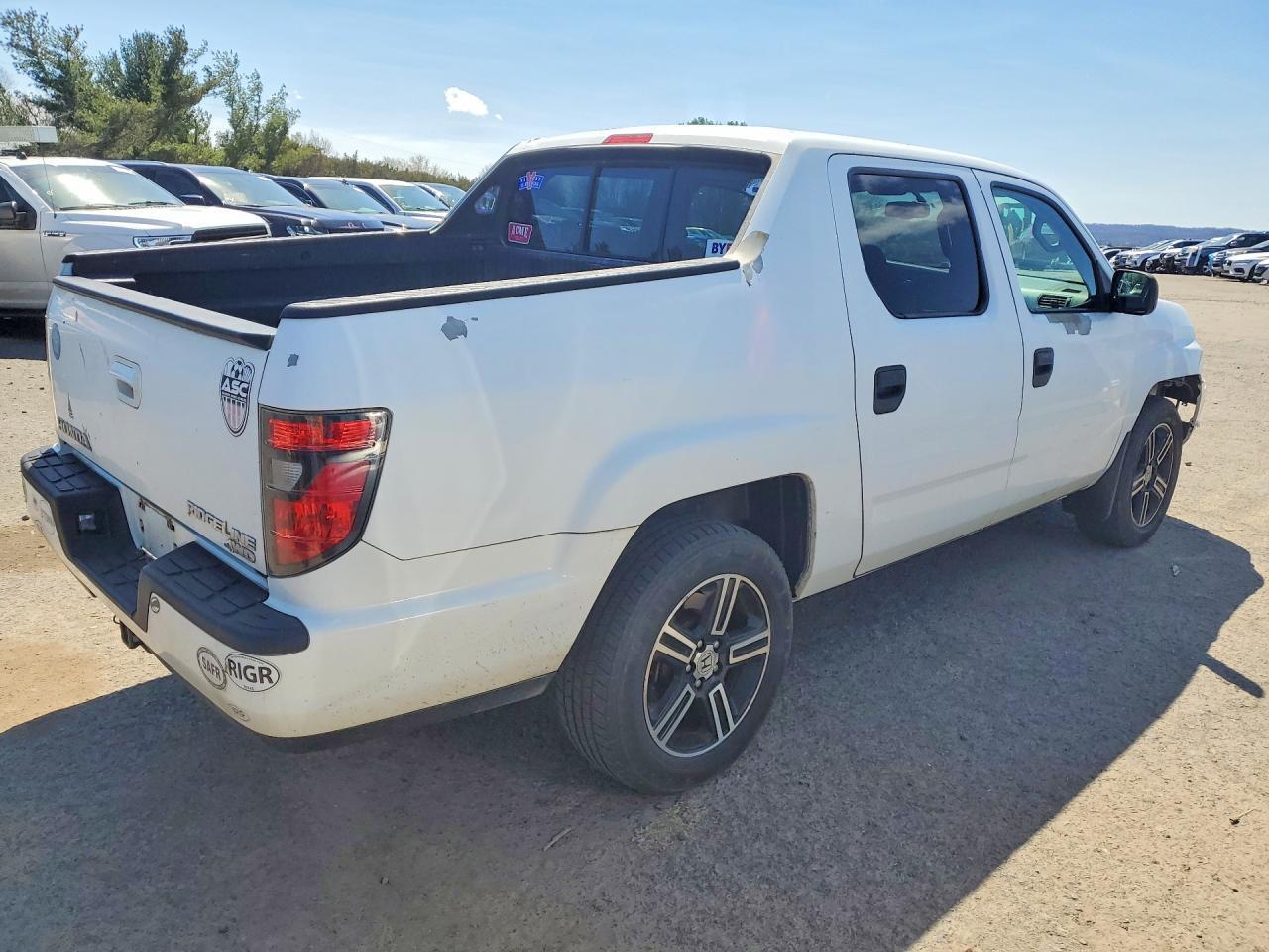 2013 Honda Ridgeline Sport