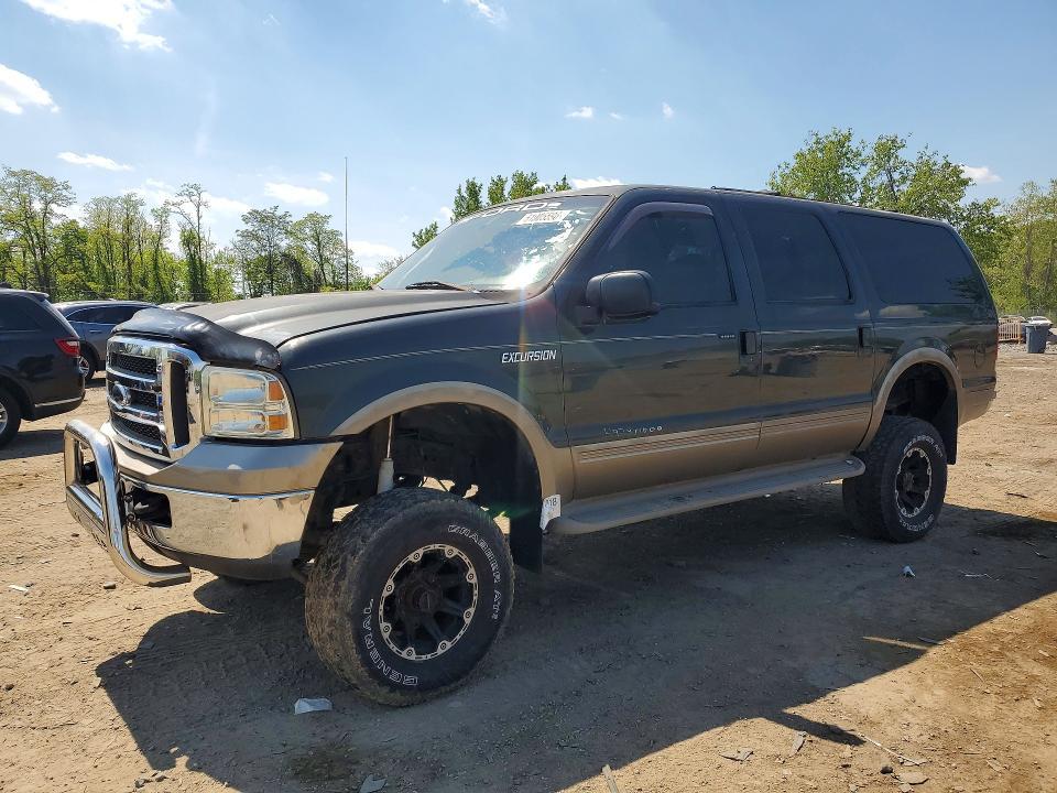 2001 Ford Excursion Limited