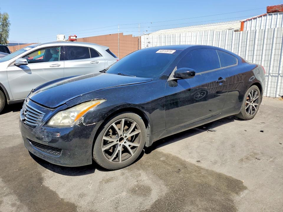2010 Infiniti G37 Coupe Base