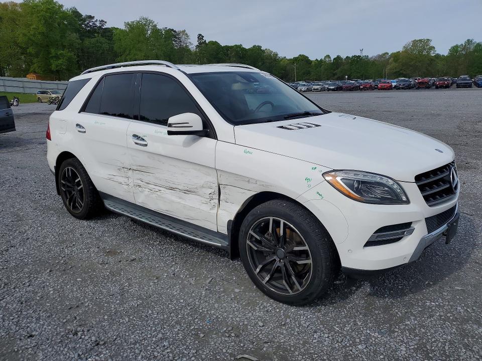 2015 Mercedes-Benz Ml 350 4matic