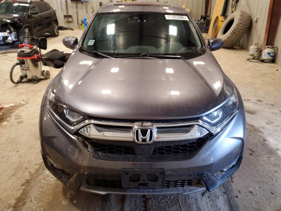 2019 Honda Cr-v ex
