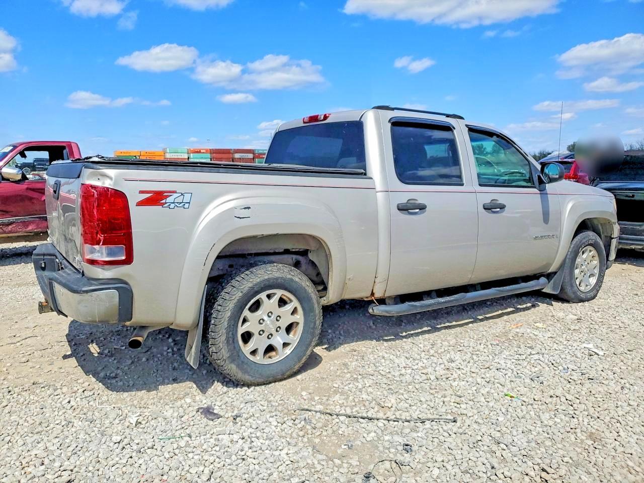 2007 GMC New Sierra K1500