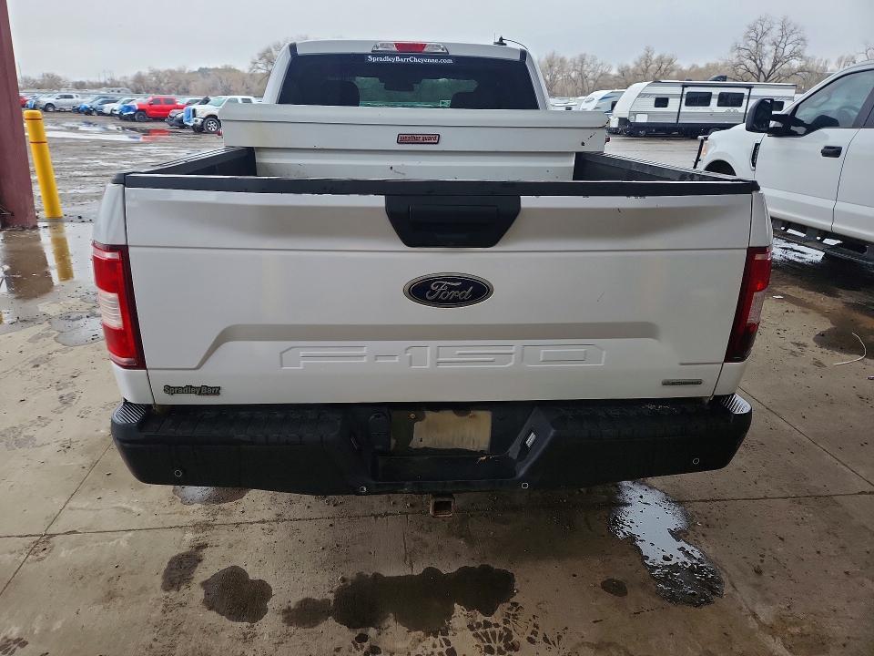 2018 Ford F150 Super Cab