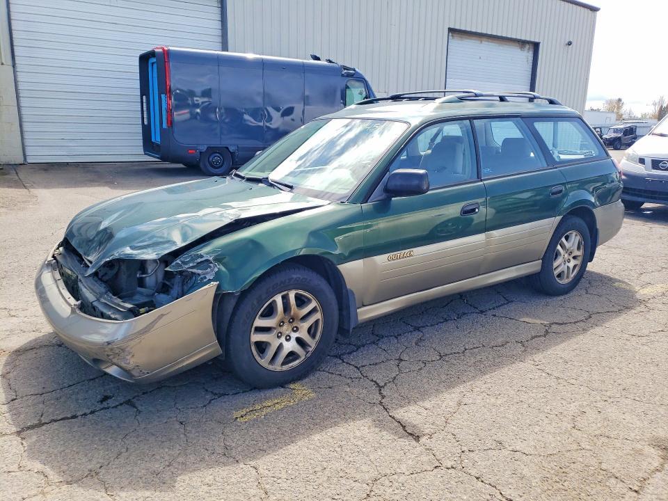 2002 Subaru Legacy Outback