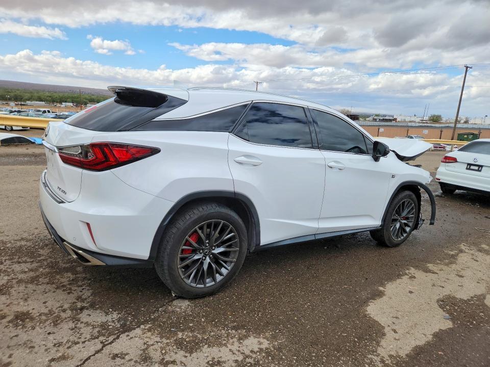 2017 Lexus Rx 350 f Sport