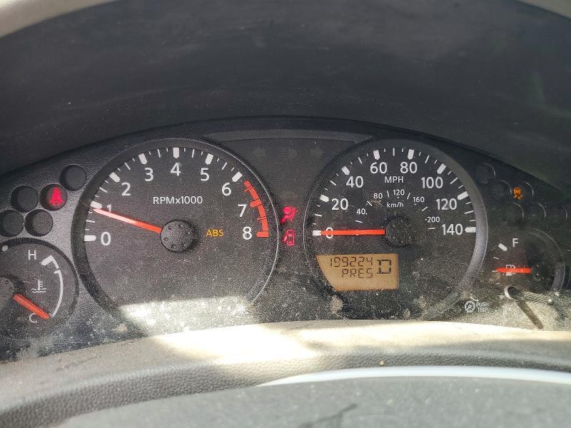 2019 Nissan Frontier s