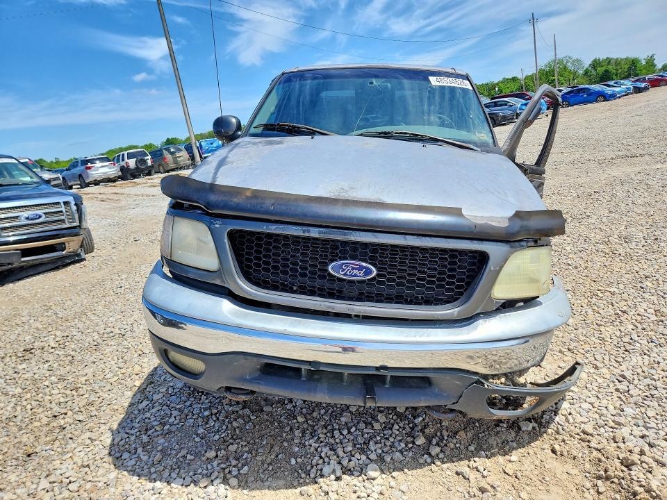 2002 Ford F150 Supercrew
