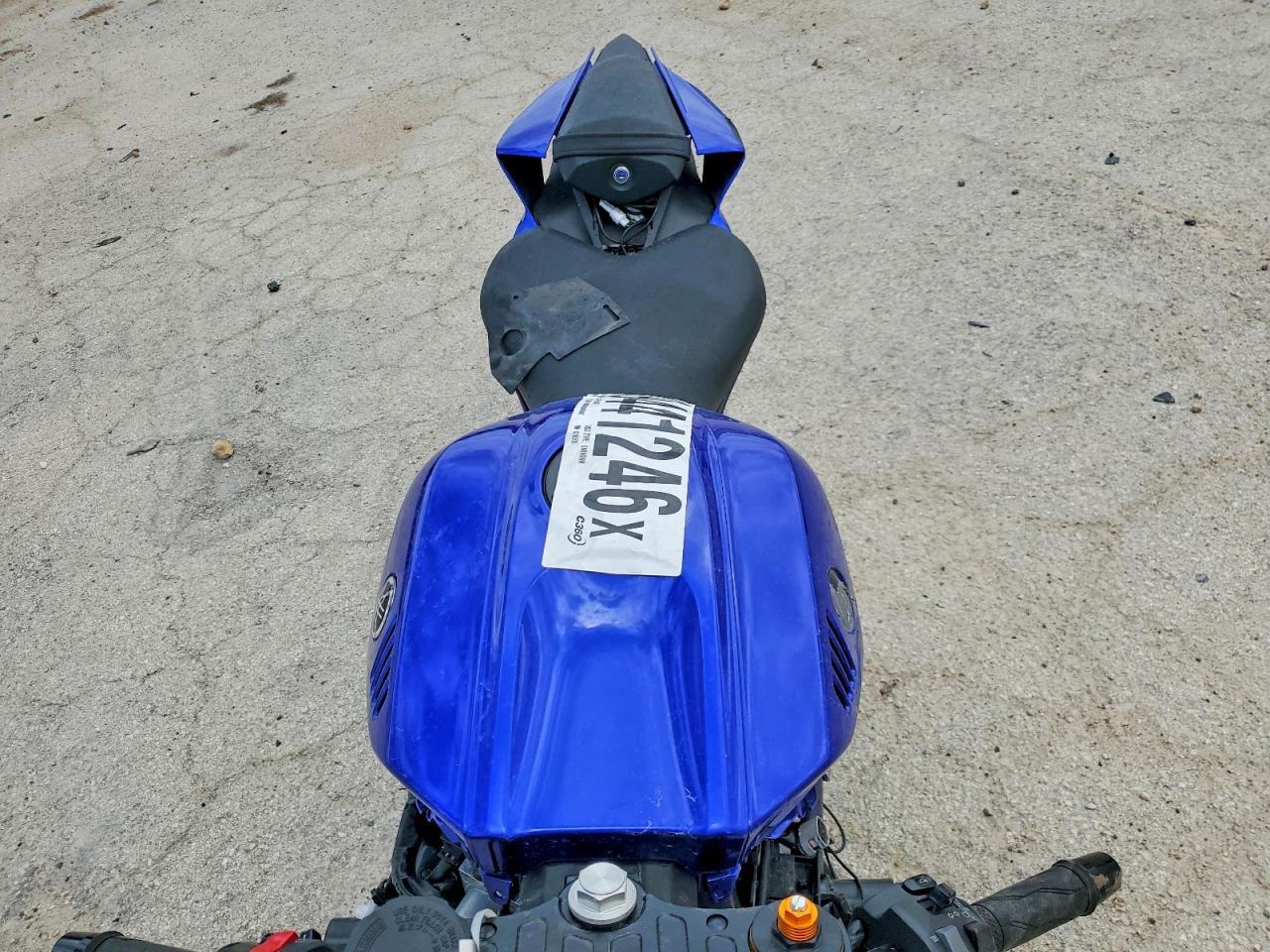 2025 Yamaha YZFR7