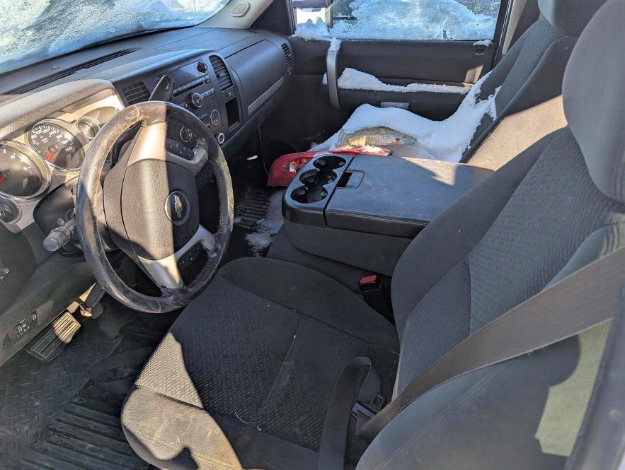 2008 Chevrolet Silverado K2500 Heavy Duty