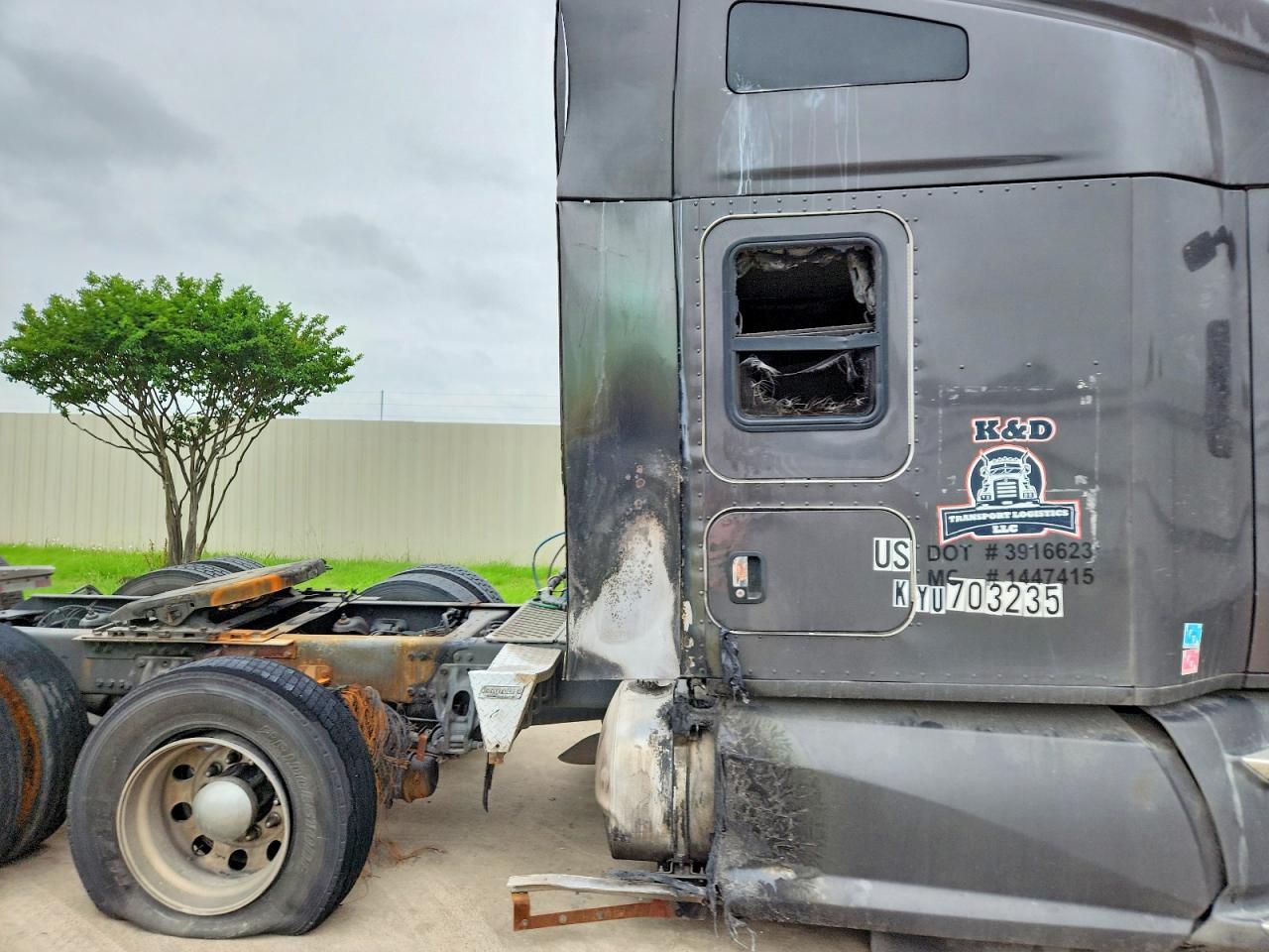 2019 Kenworth Construction T680