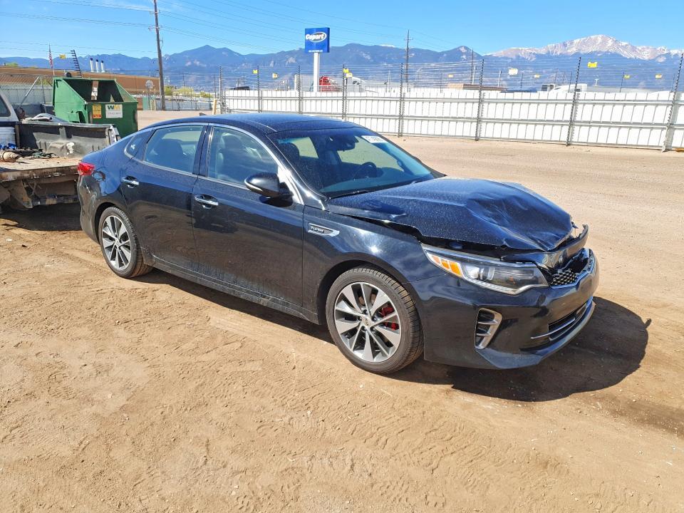 2016 KIA Optima sx Turbo