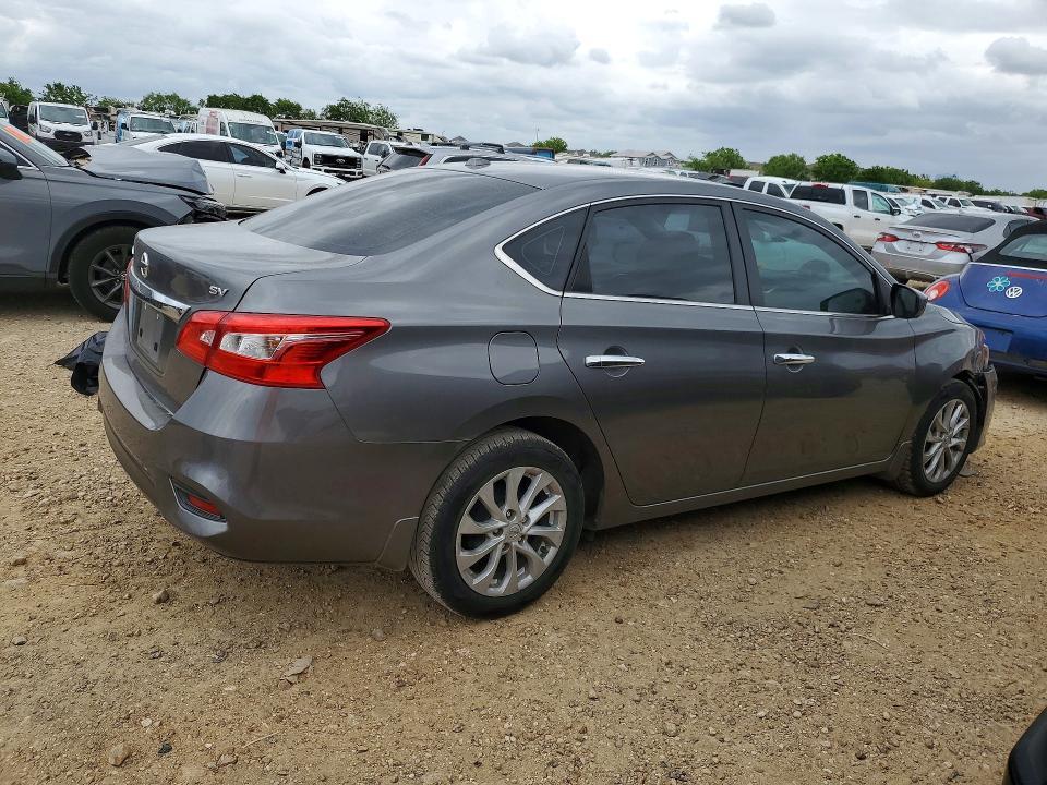 2019 Nissan Sentra sv
