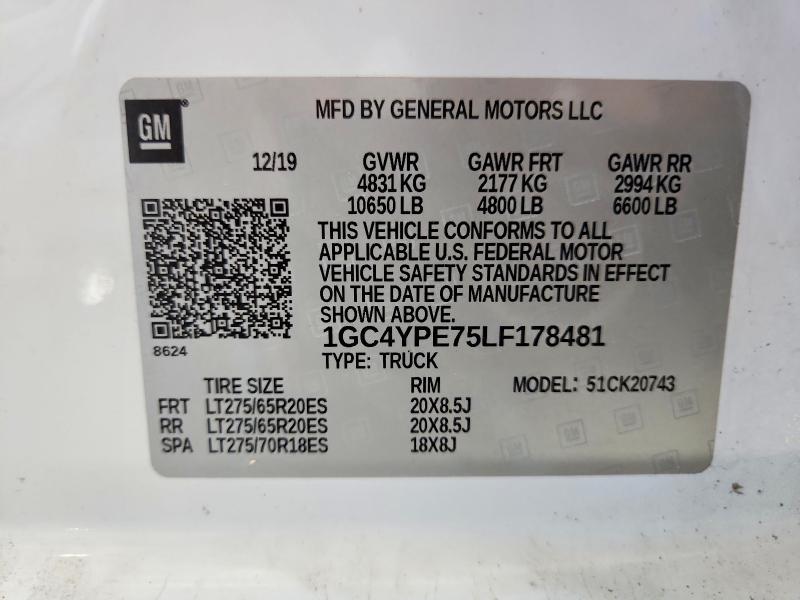 2020 Chevrolet Silverado K2500 Heavy Duty LTZ