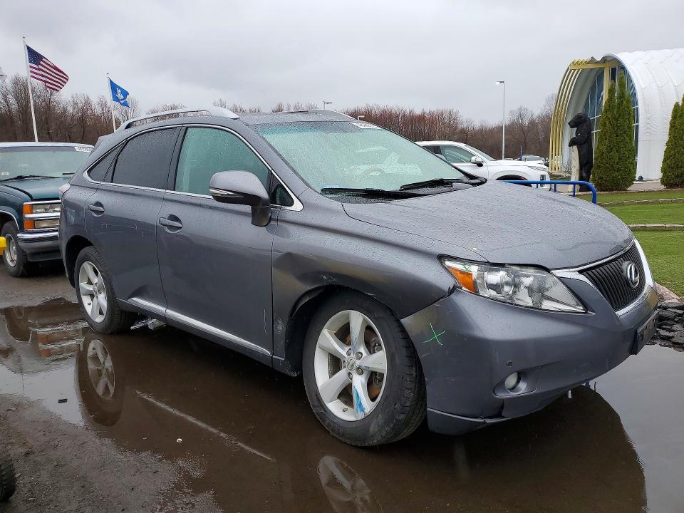 2012 Lexus Rx 350 Base