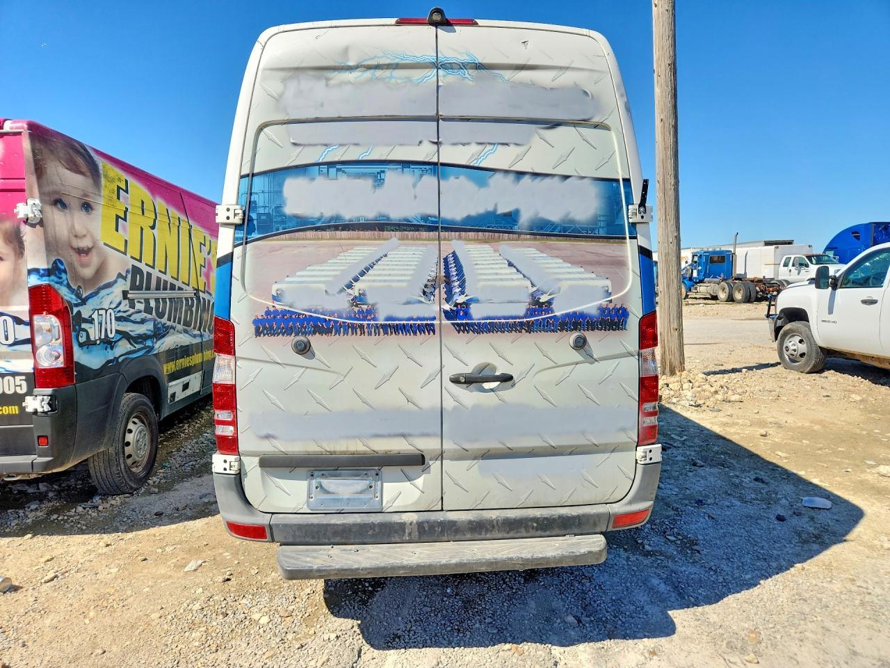 2016 Mercedes-Benz Sprinter 3500