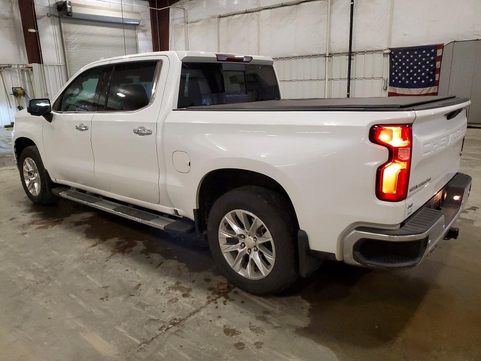 2019 Chevrolet Silverado K1500 LTZ