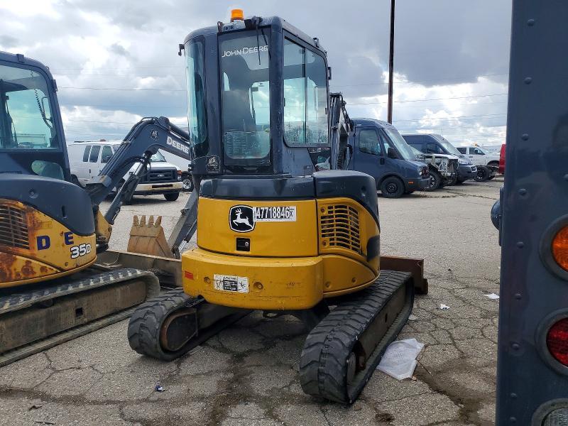 2012 John Deere 35D Mini Excavator