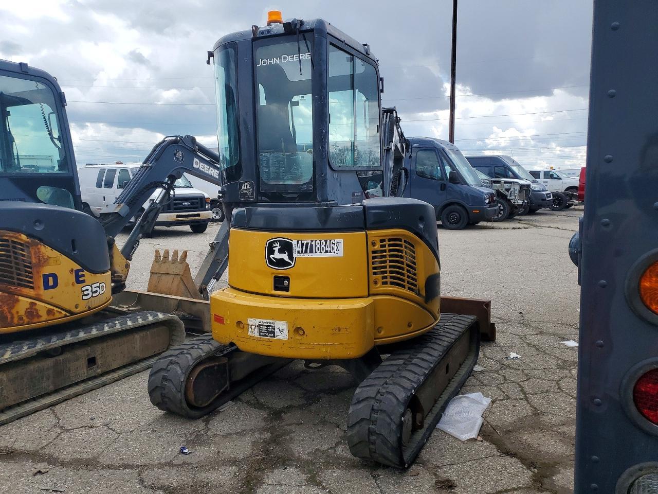 2012 John Deere 35D Mini Excavator