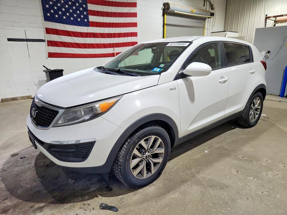 2015 KIA Sportage lx