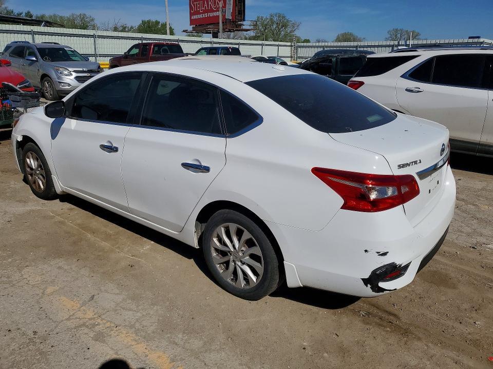 2019 Nissan Sentra sv