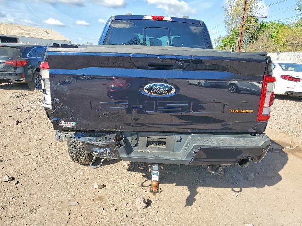 2021 Ford F150 Supercrew