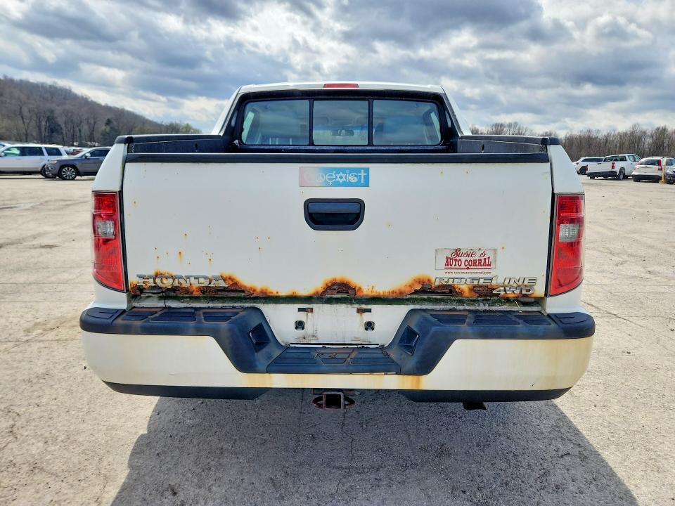 2010 Honda Ridgeline RT