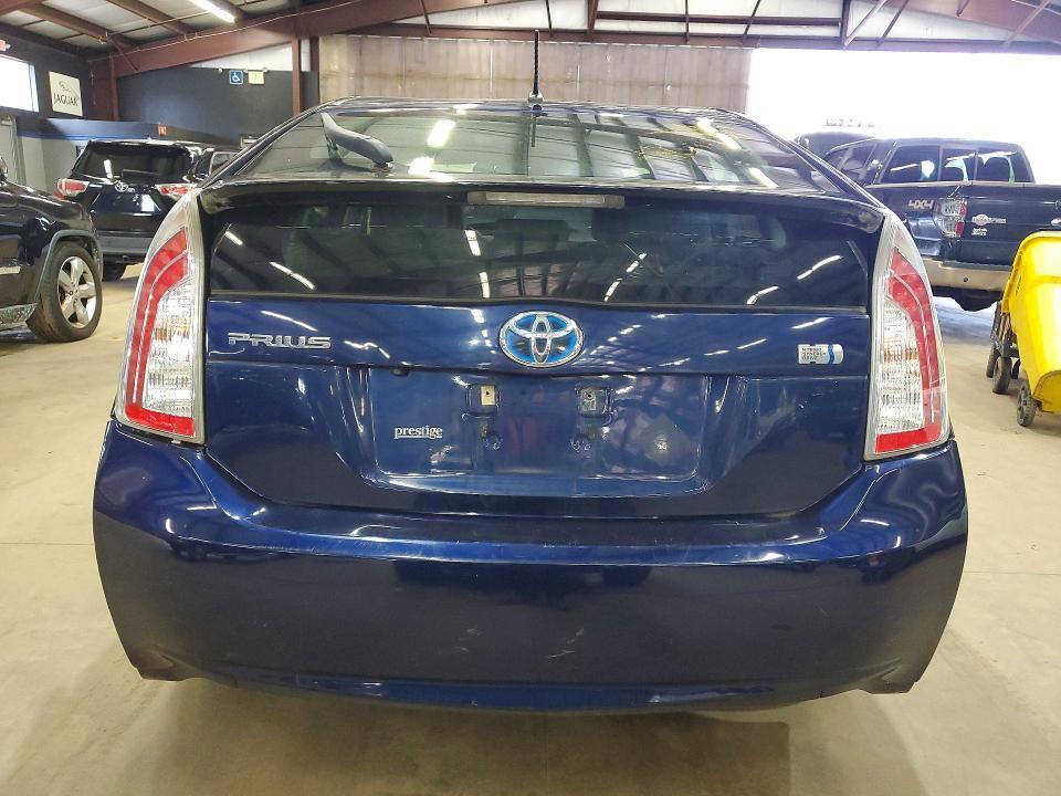 2015 Toyota Prius two