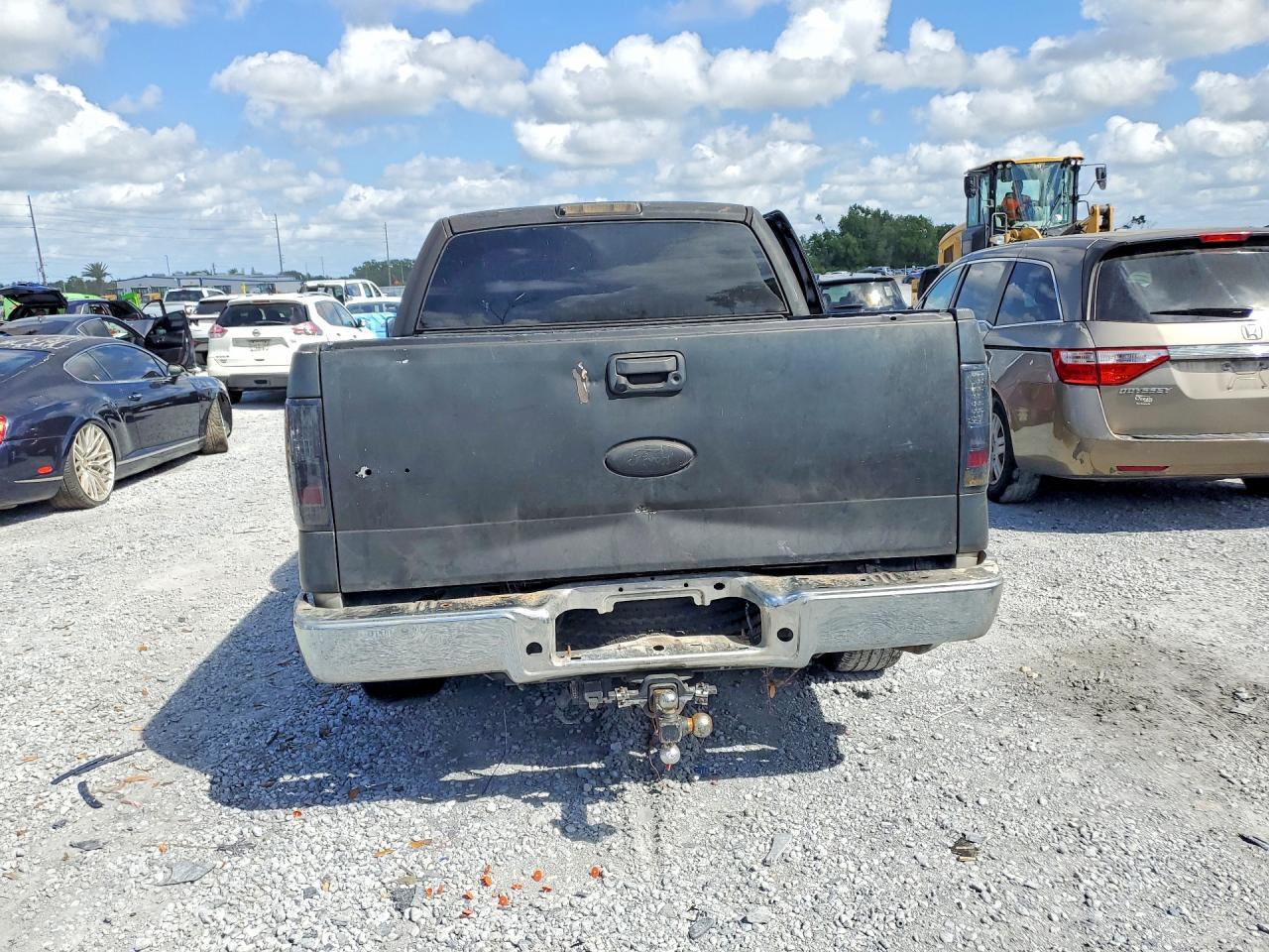 2008 Ford F150 Supercrew