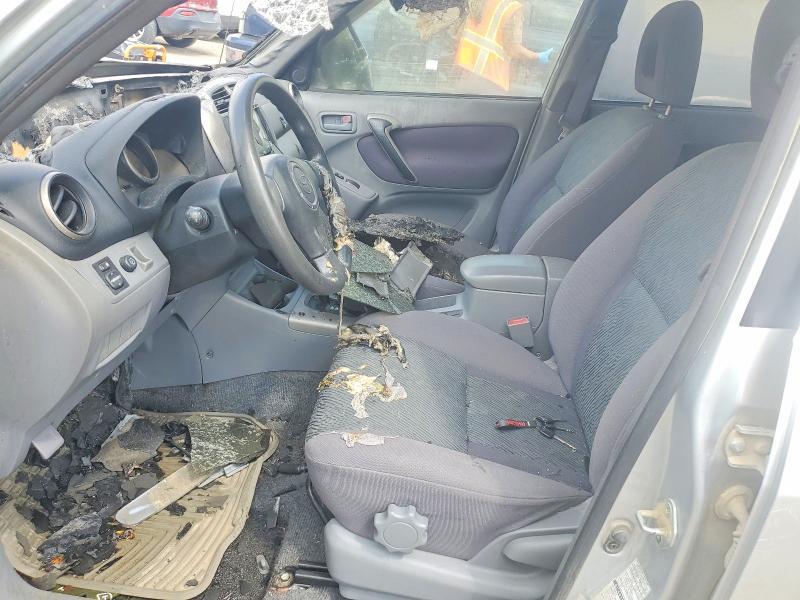 2001 Toyota Rav4 Base
