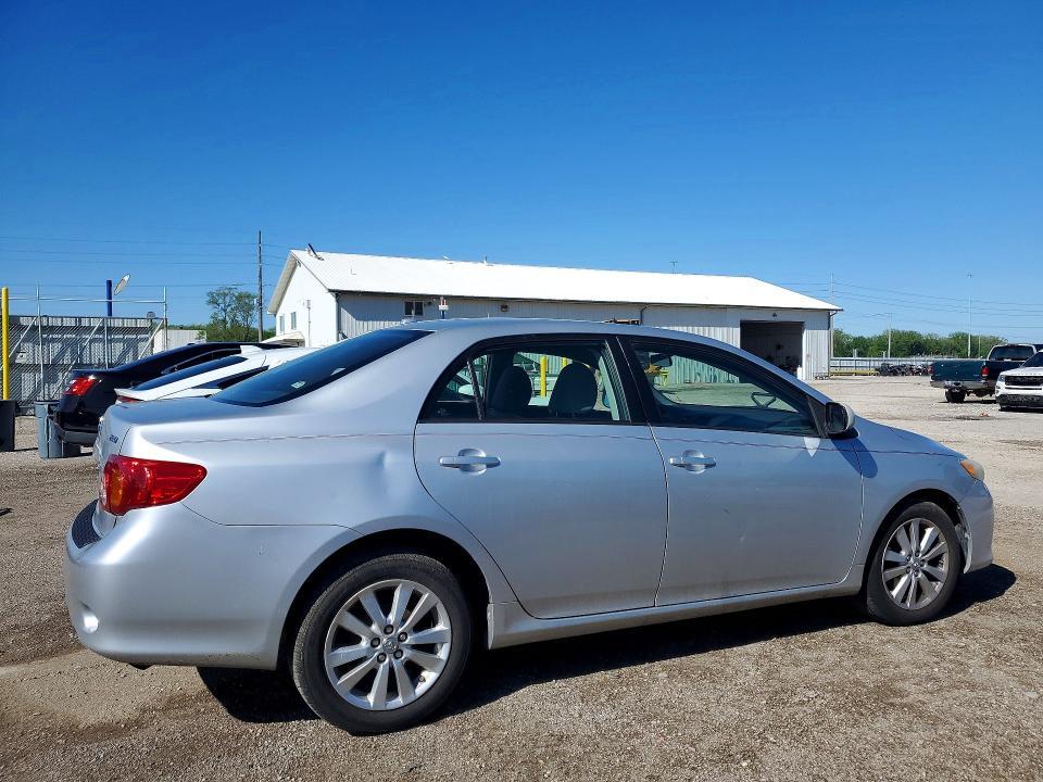 2009 Toyota Corolla xle 4D Sedan