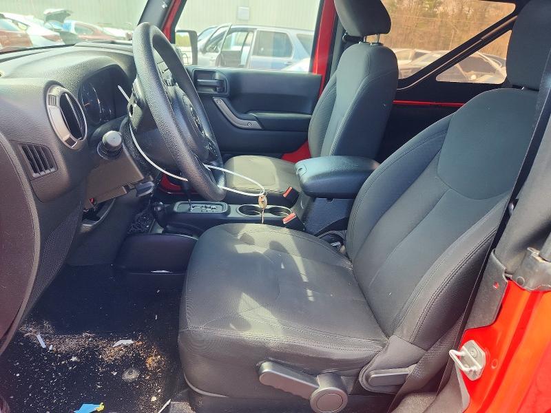 2016 Jeep Wranger sp
