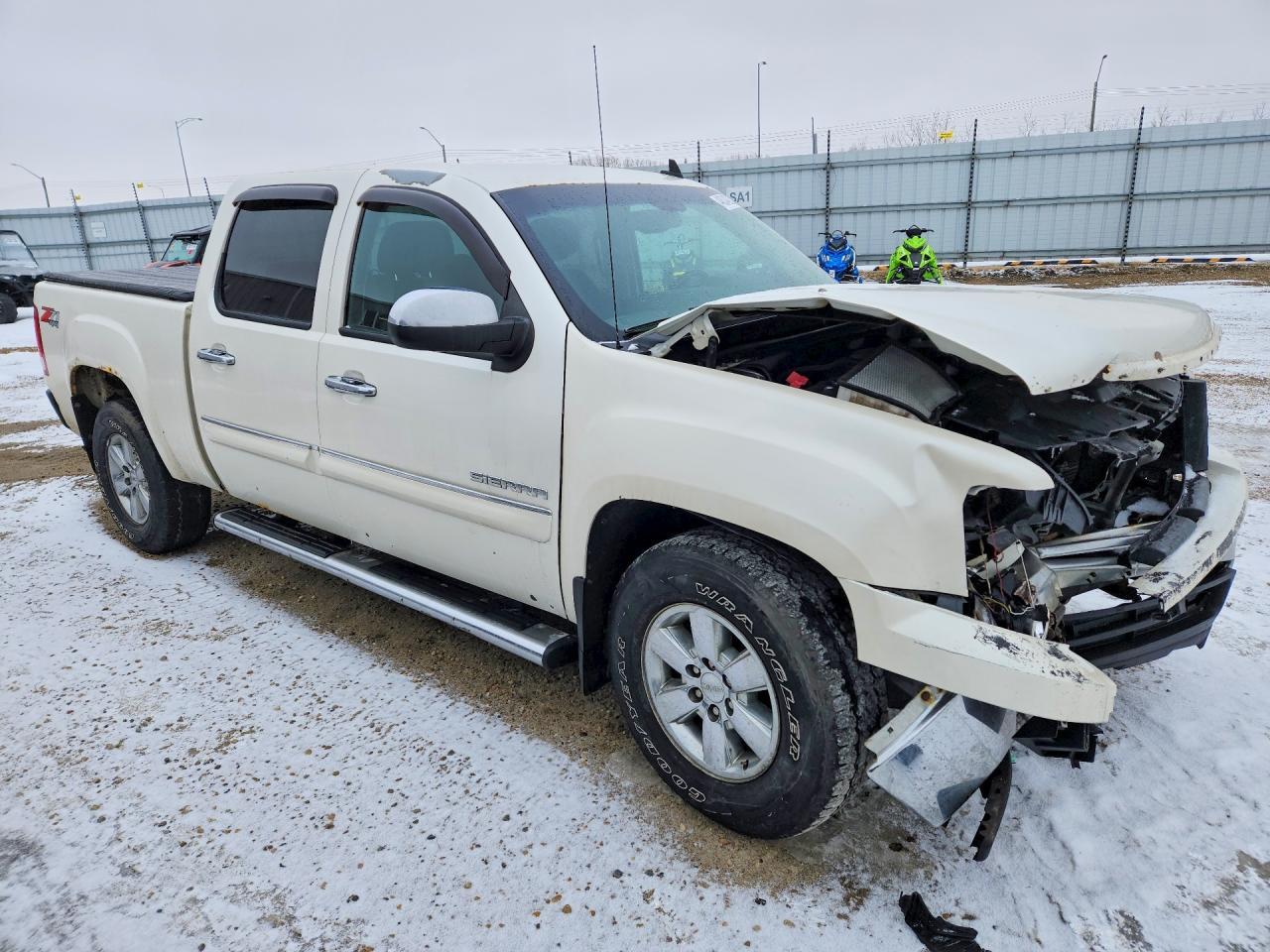2011 GMC Sierra K1500 SLE