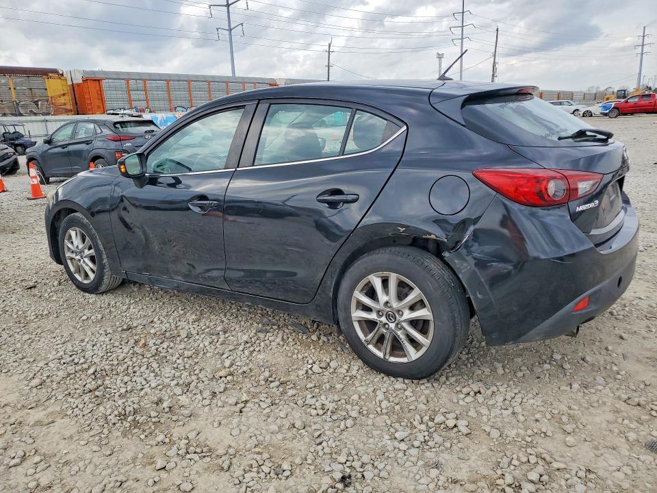 2014 Mazda 3 Touring