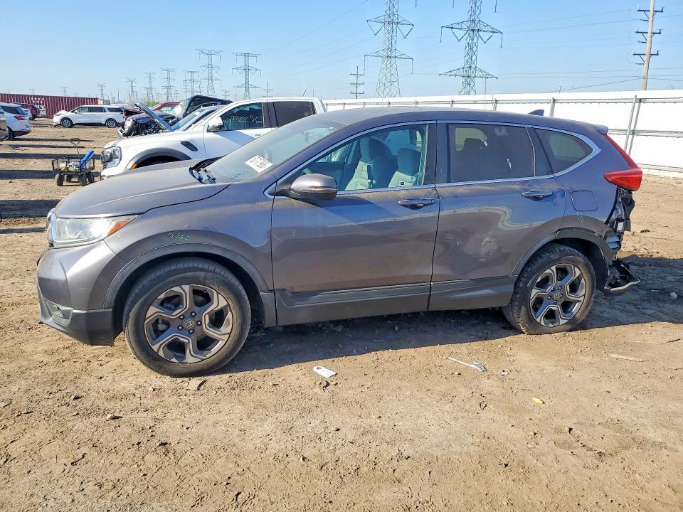2017 Honda Cr-v ex