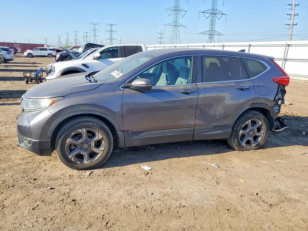 2017 Honda Cr-v ex