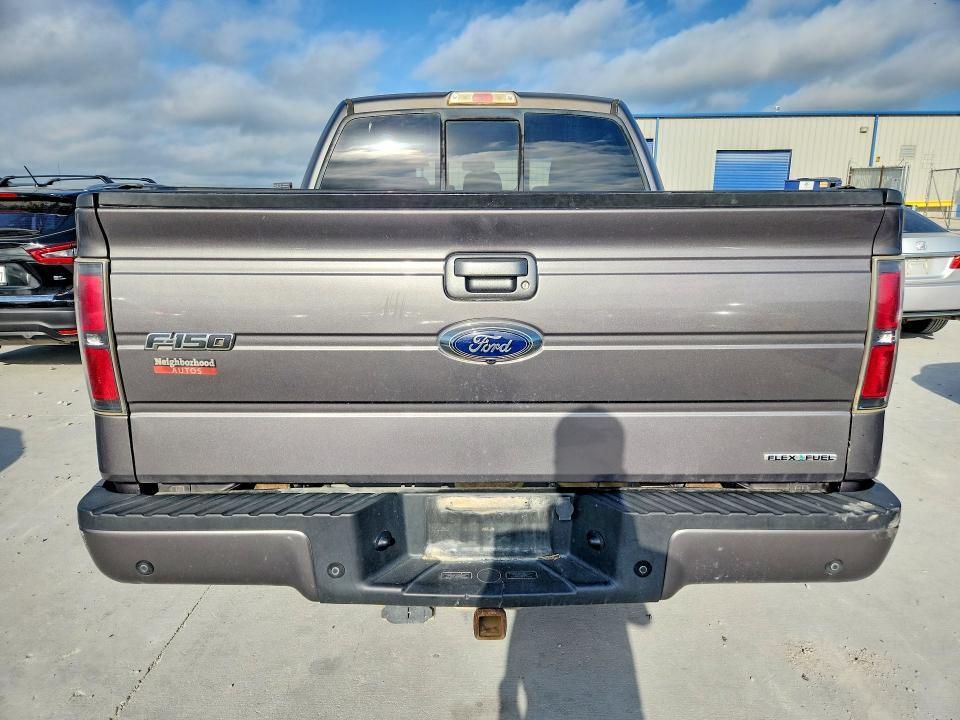 2013 Ford F150 Supercrew