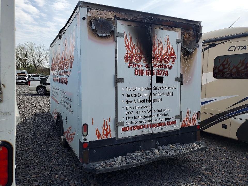 2017 GMC Savana Delivery Truck