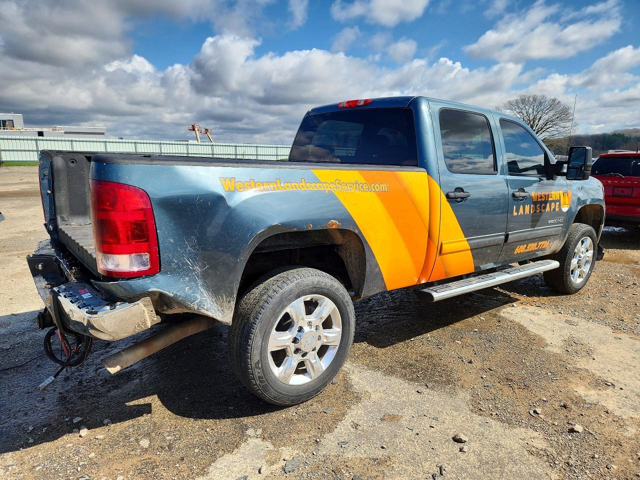 2014 GMC Sierra K2500 SLE