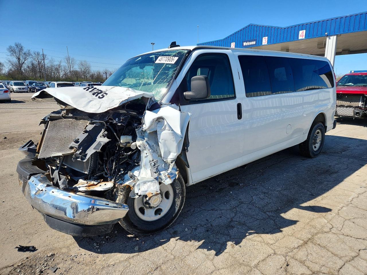 2016 Chevrolet Express G3500 LT
